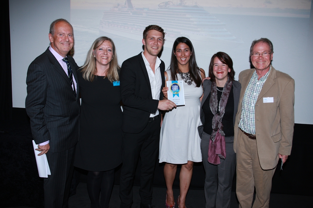 Cruise International Awards Best Cruise Line- Small