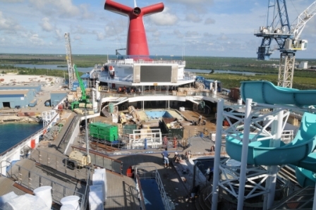 CQ Dry Dock- Day 5 -22