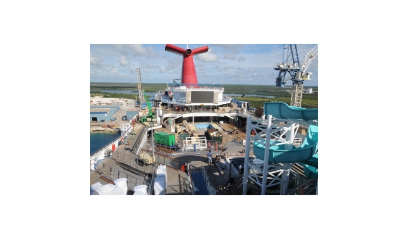 CQ Dry Dock- Day 5 -22
