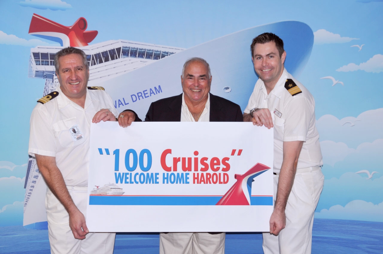 Harold Hatch 100 Cruises (Dream)