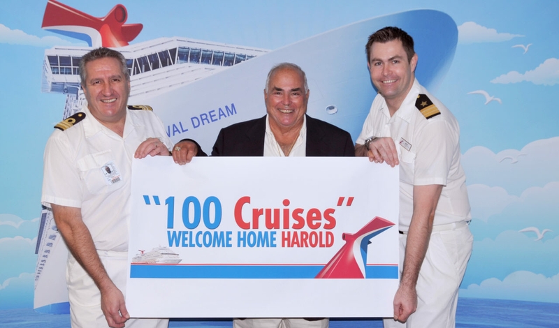 Harold Hatch 100 Cruises (Dream)
