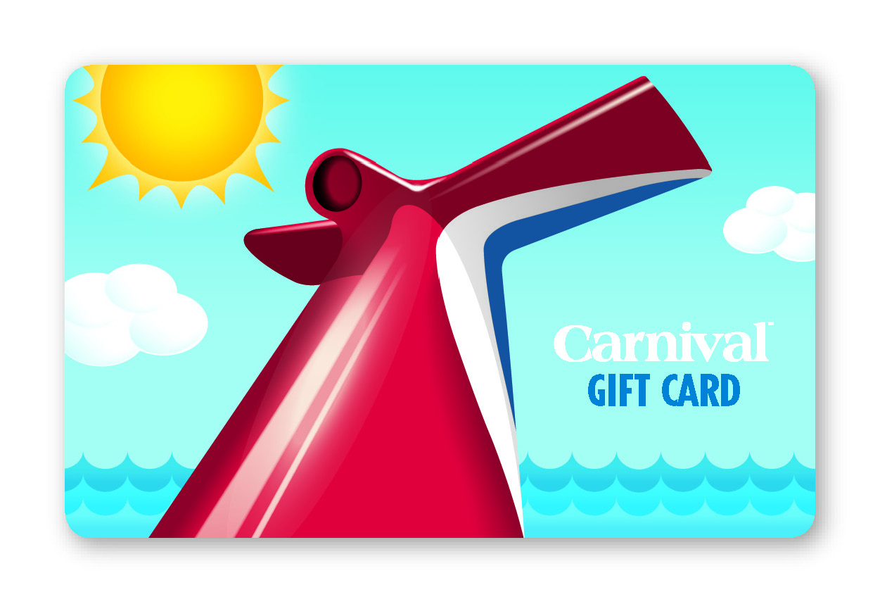 Carnival Gift Card