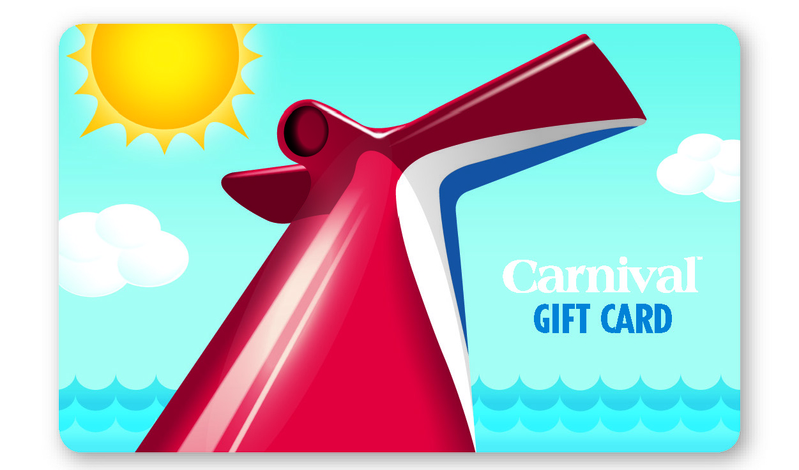 Carnival Gift Card