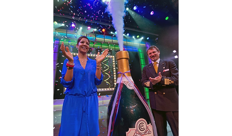 Carnival Breeze Naming