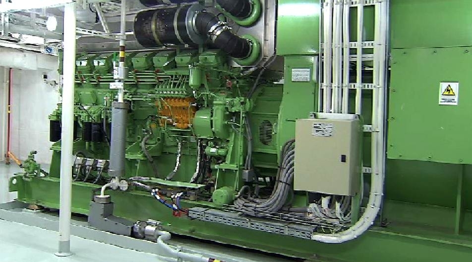 CCL Emergency Diesel Generator