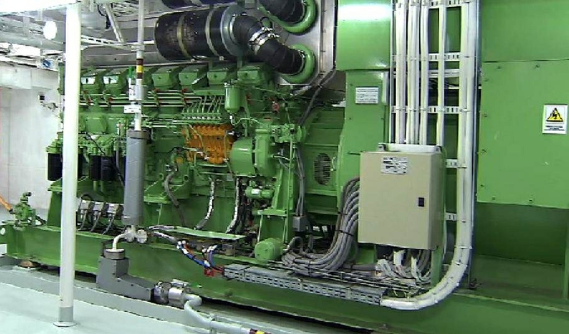 CCL Emergency Diesel Generator