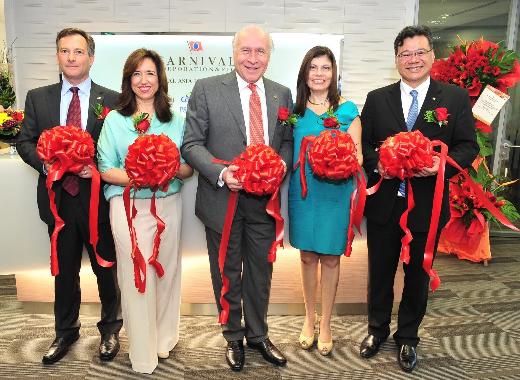 Ribbon-cutting ceremony