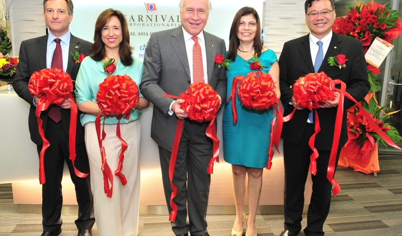 Ribbon-cutting ceremony