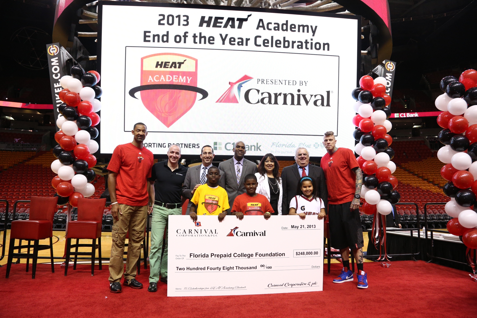 Scholarship Presentation (2013)