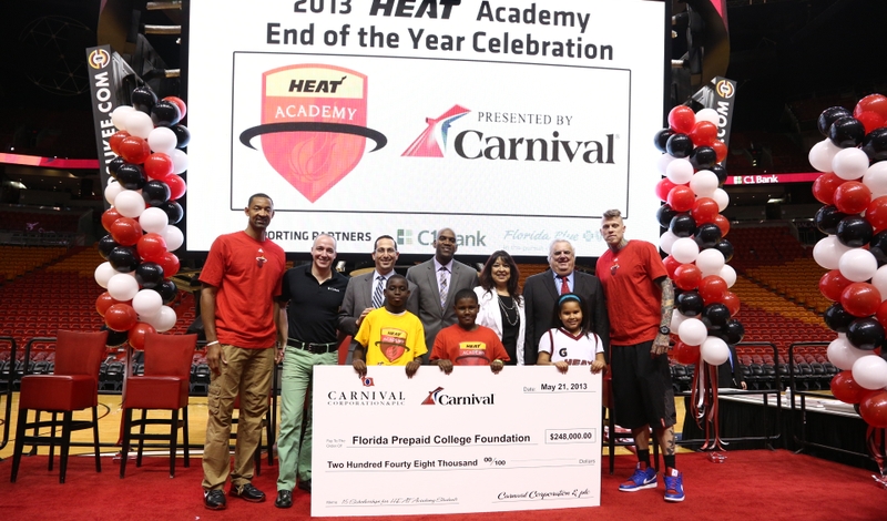 Scholarship Presentation (2013)