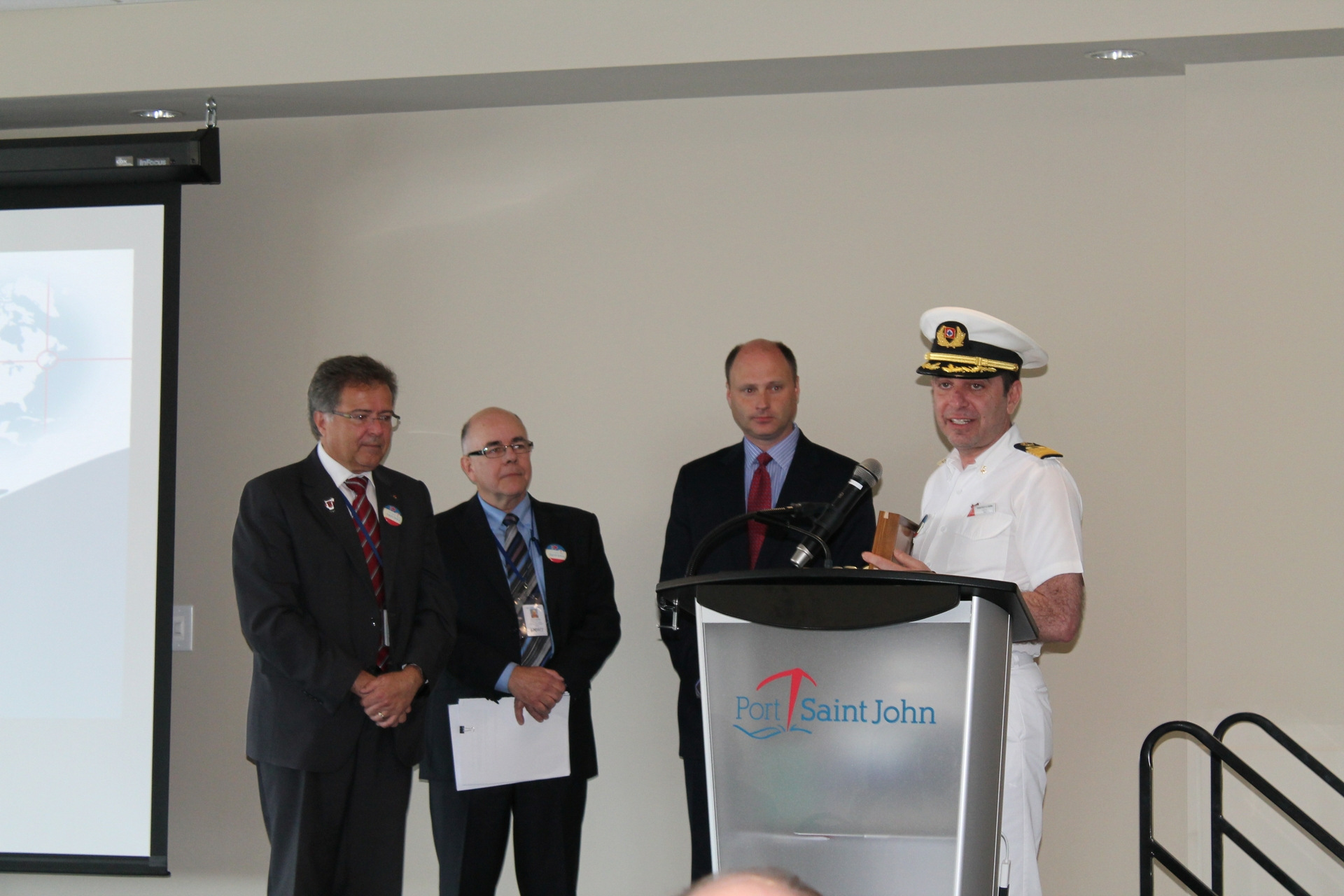 captain la farina saint john nb