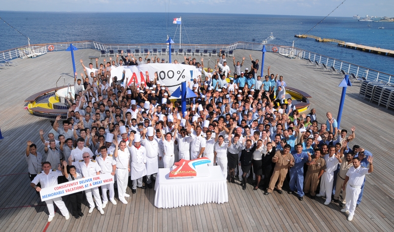 Paradise 100 USPH (2013)