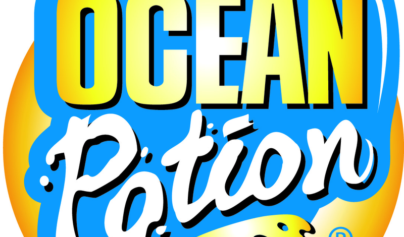 Ocean Potion Suncare logo - color
