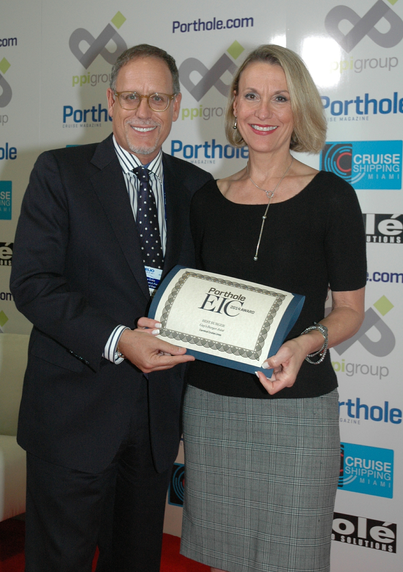 Porthole Award (CSM 2014)