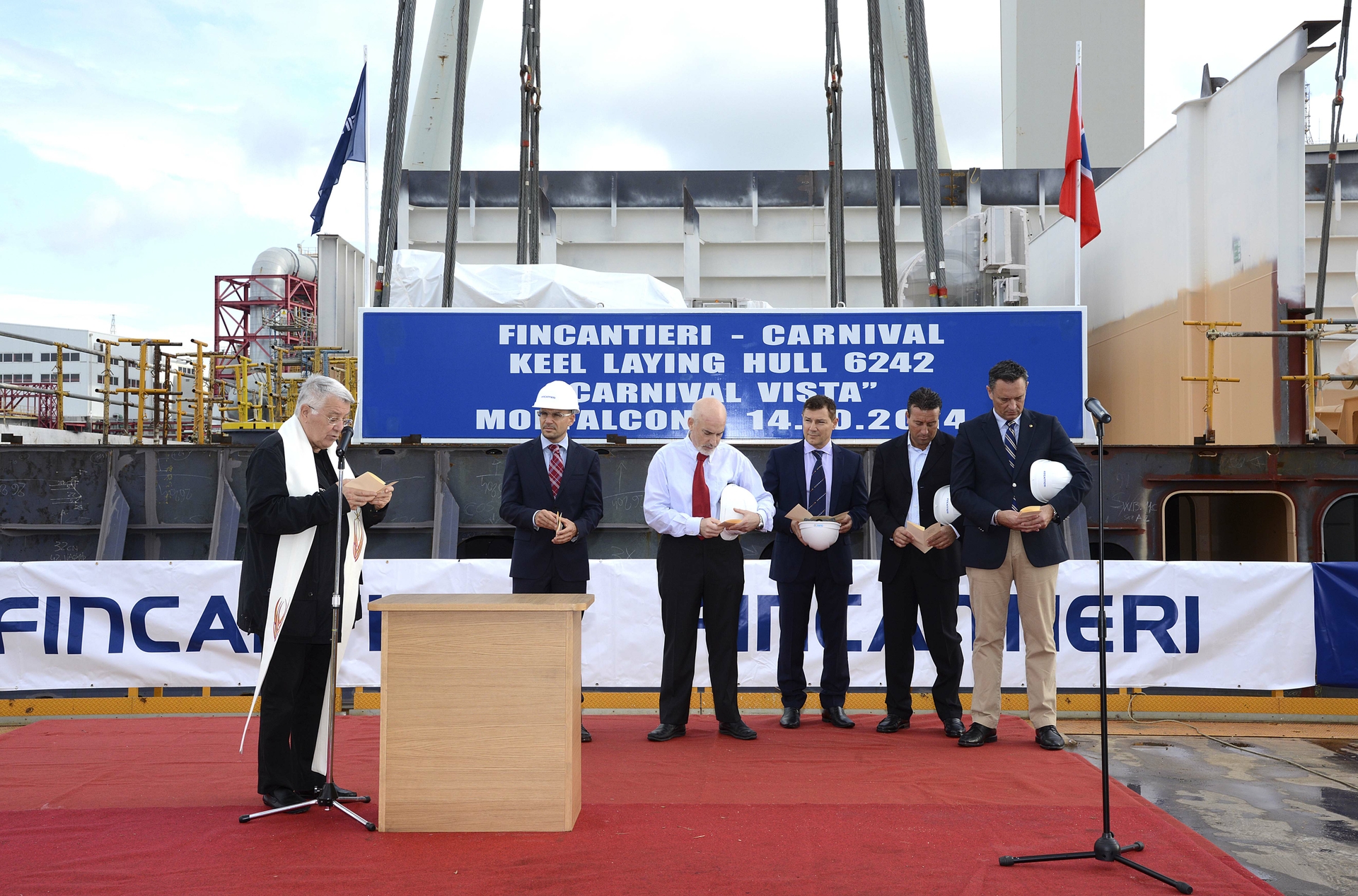 Vista Keel Laying2