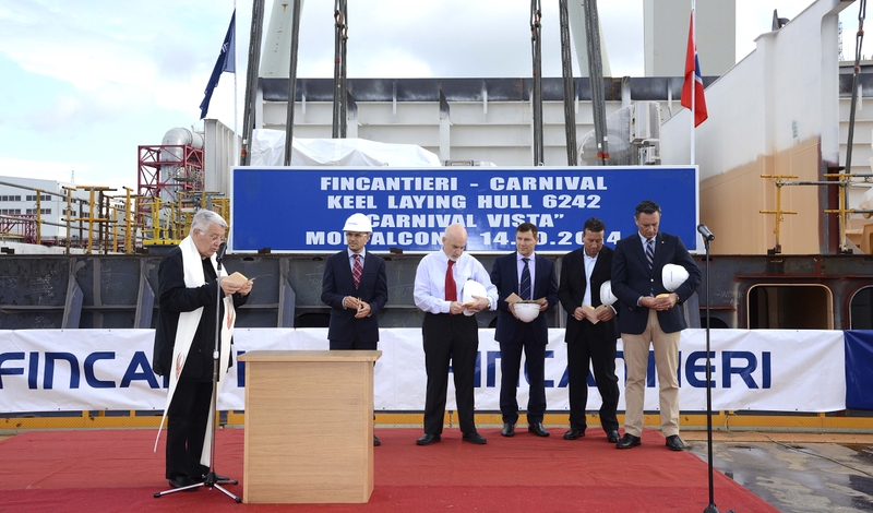 Vista Keel Laying2