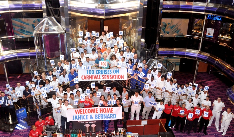 Sensation Atrium 100 Cruises