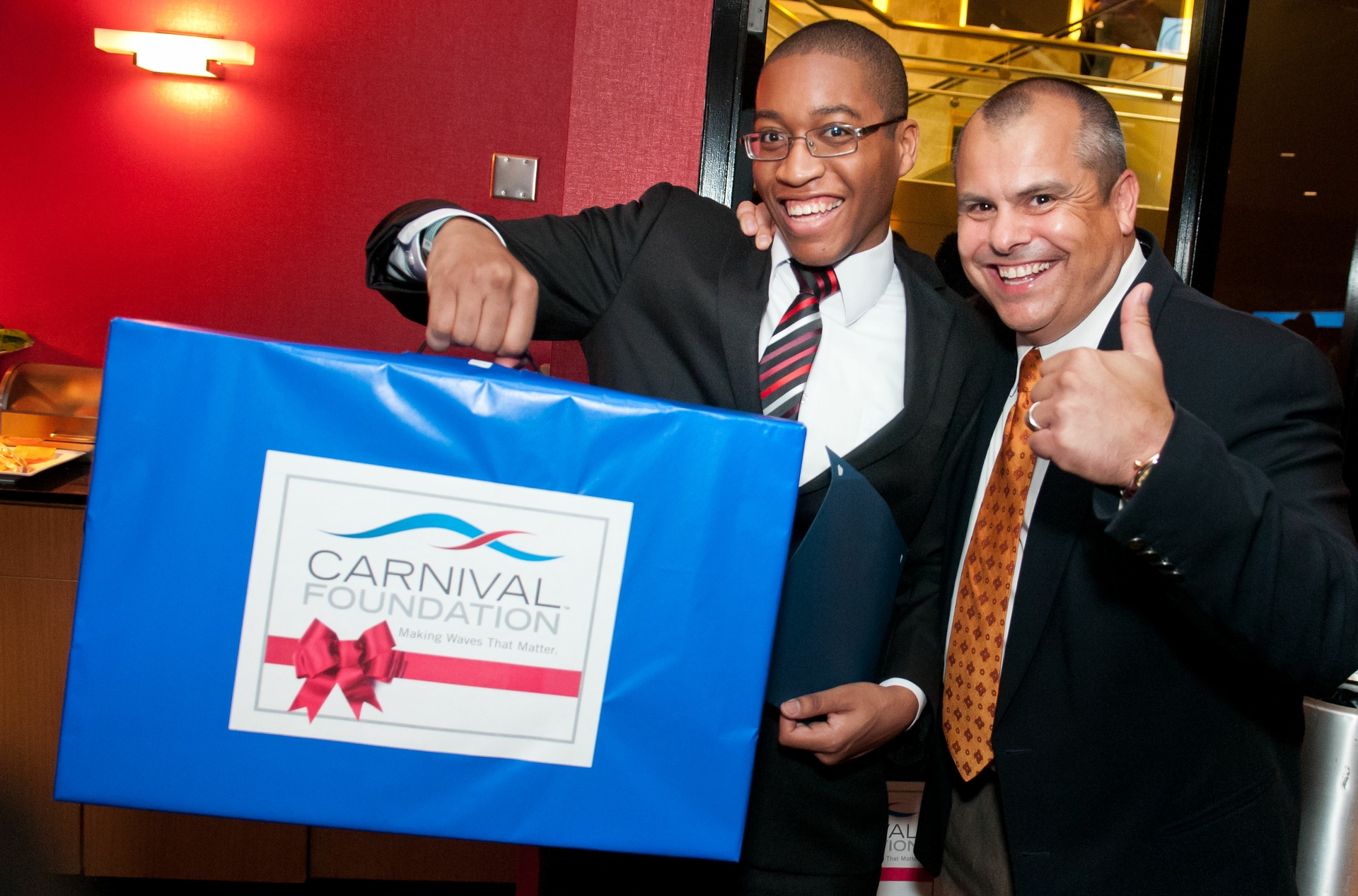 Carnival Foundation Scholarship Presentations