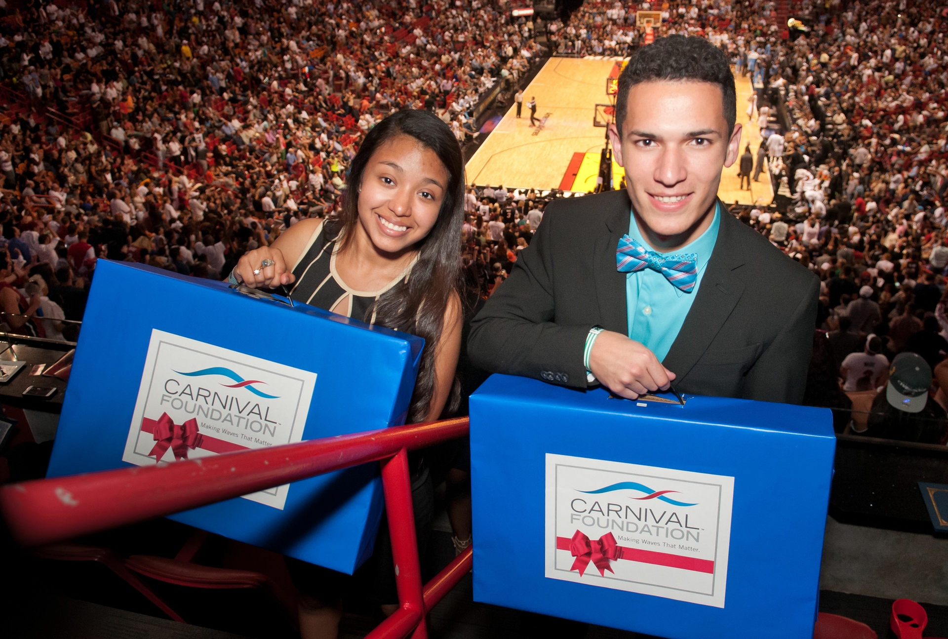 Carnival Foundation Scholarship Presentations