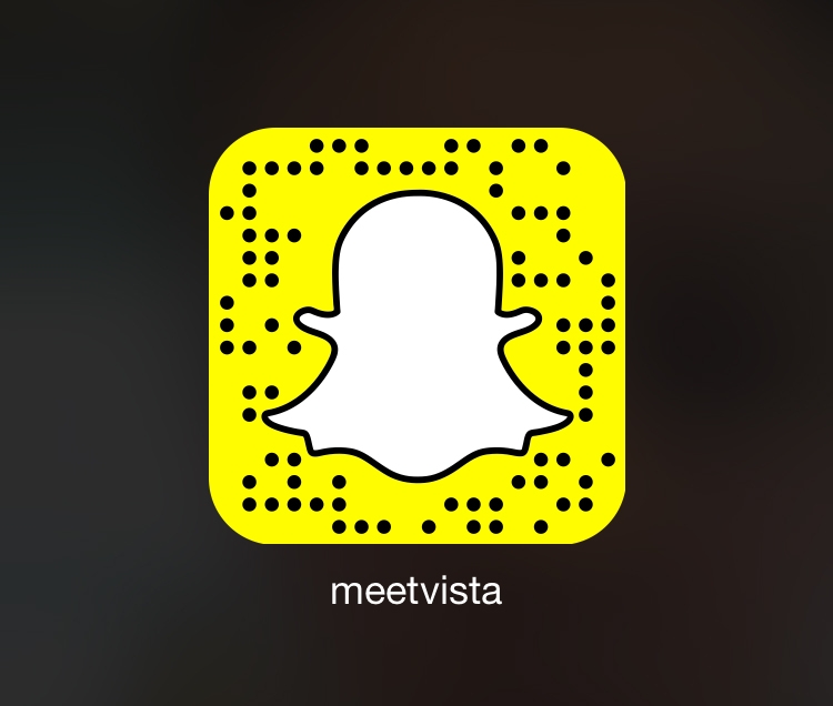 Vista Snapchat