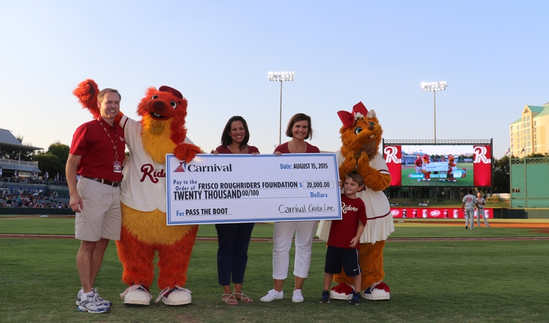 RoughRiders Donation (2015)