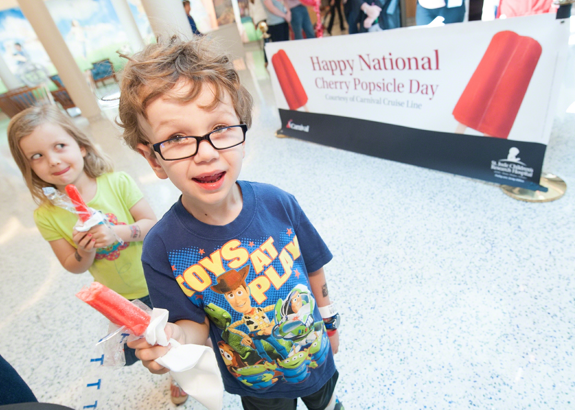 Cherry Popsicle Day (St. Jude)4