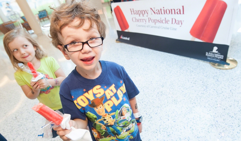 Cherry Popsicle Day (St. Jude)4
