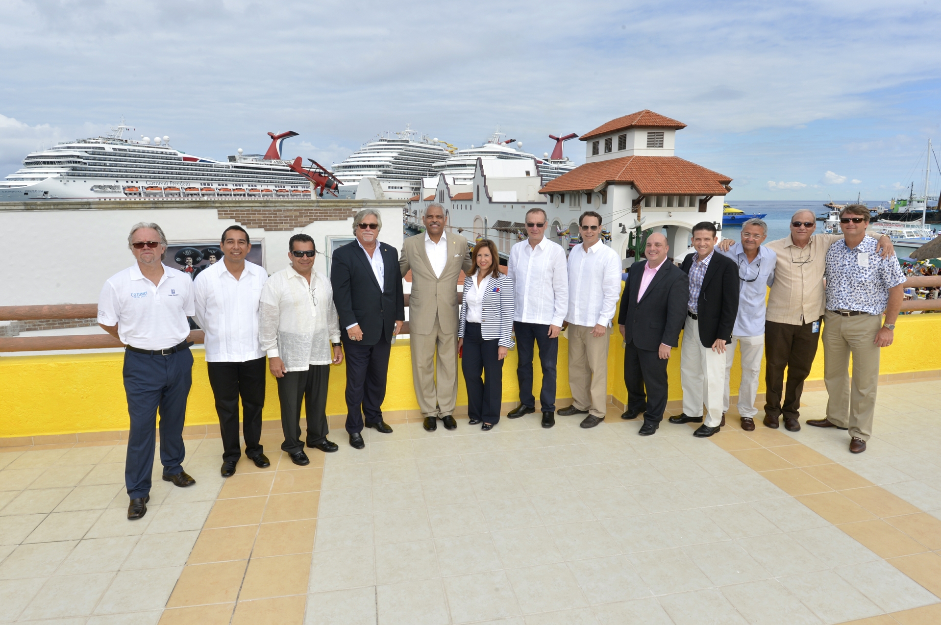 Cozumel_Group Shot
