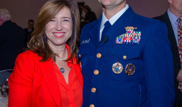 Carnival President Christine Duffy Recognized at United States Coast Guard  Reception | Carnival Cruise Line