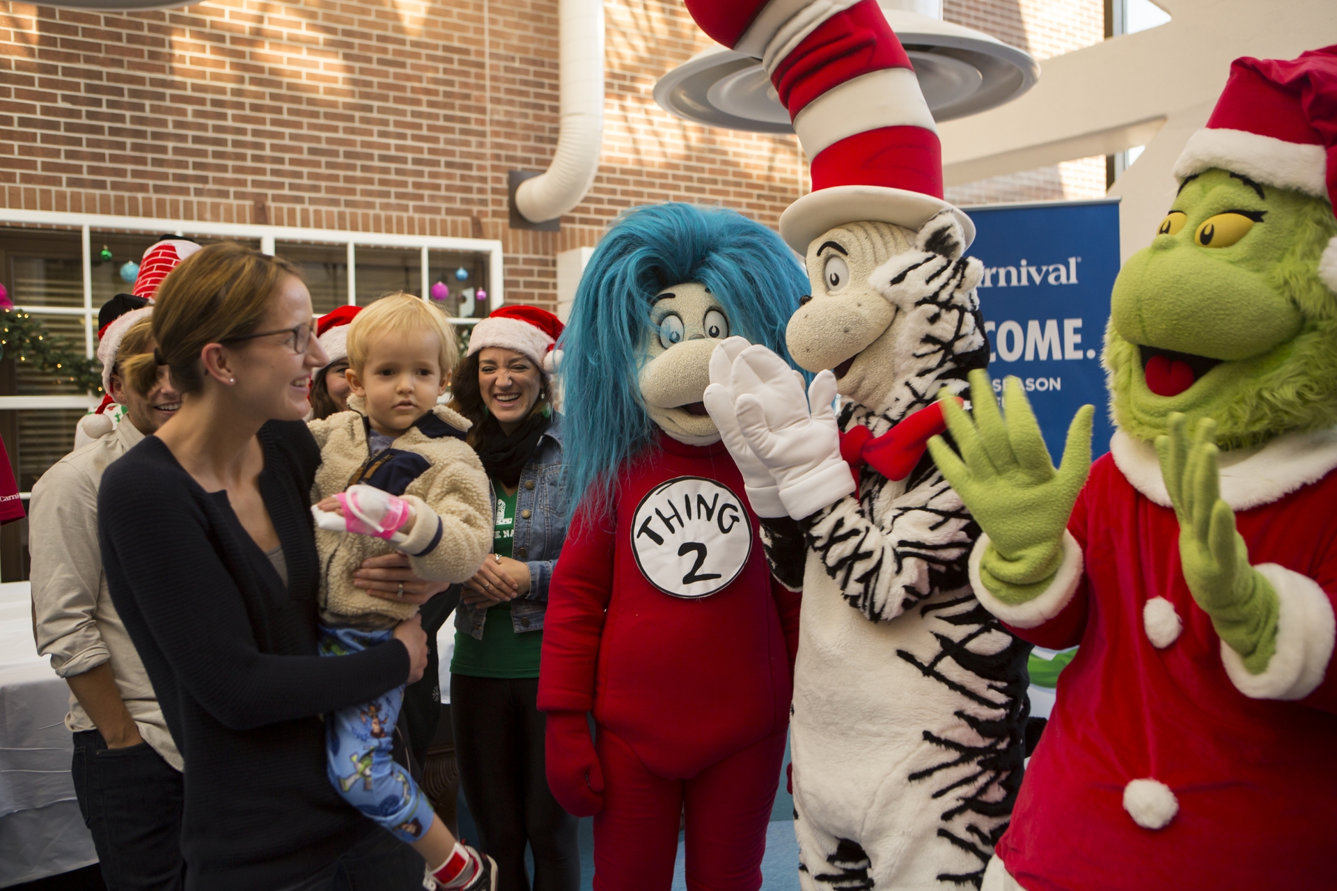 Carnival MUSC Merry Grinchmas 2
