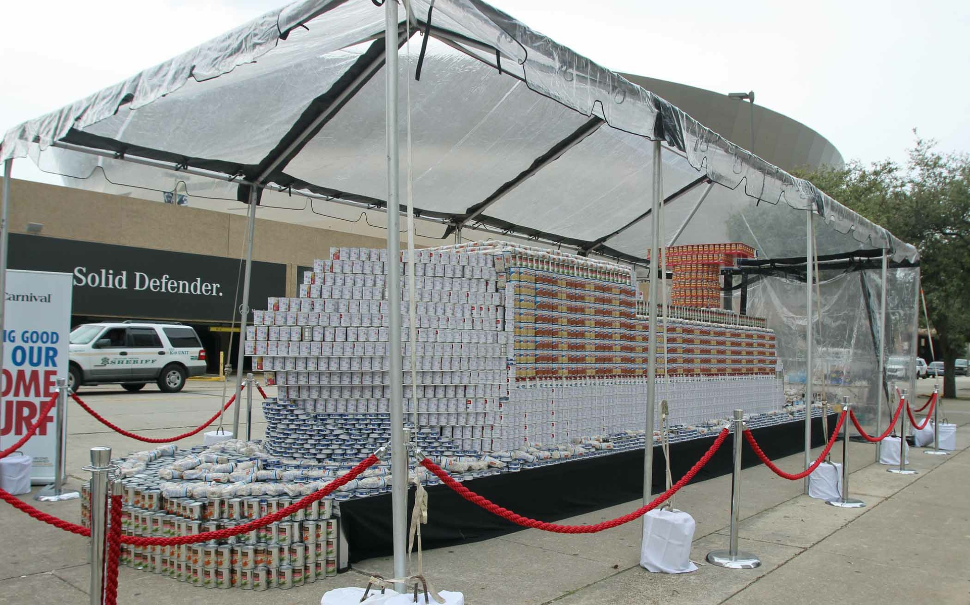 Carnival Can Structure