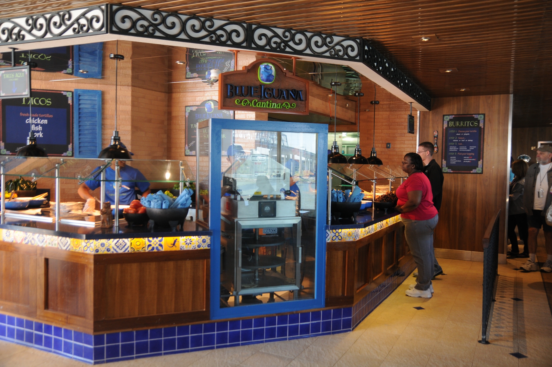 BlueIguana Cantina