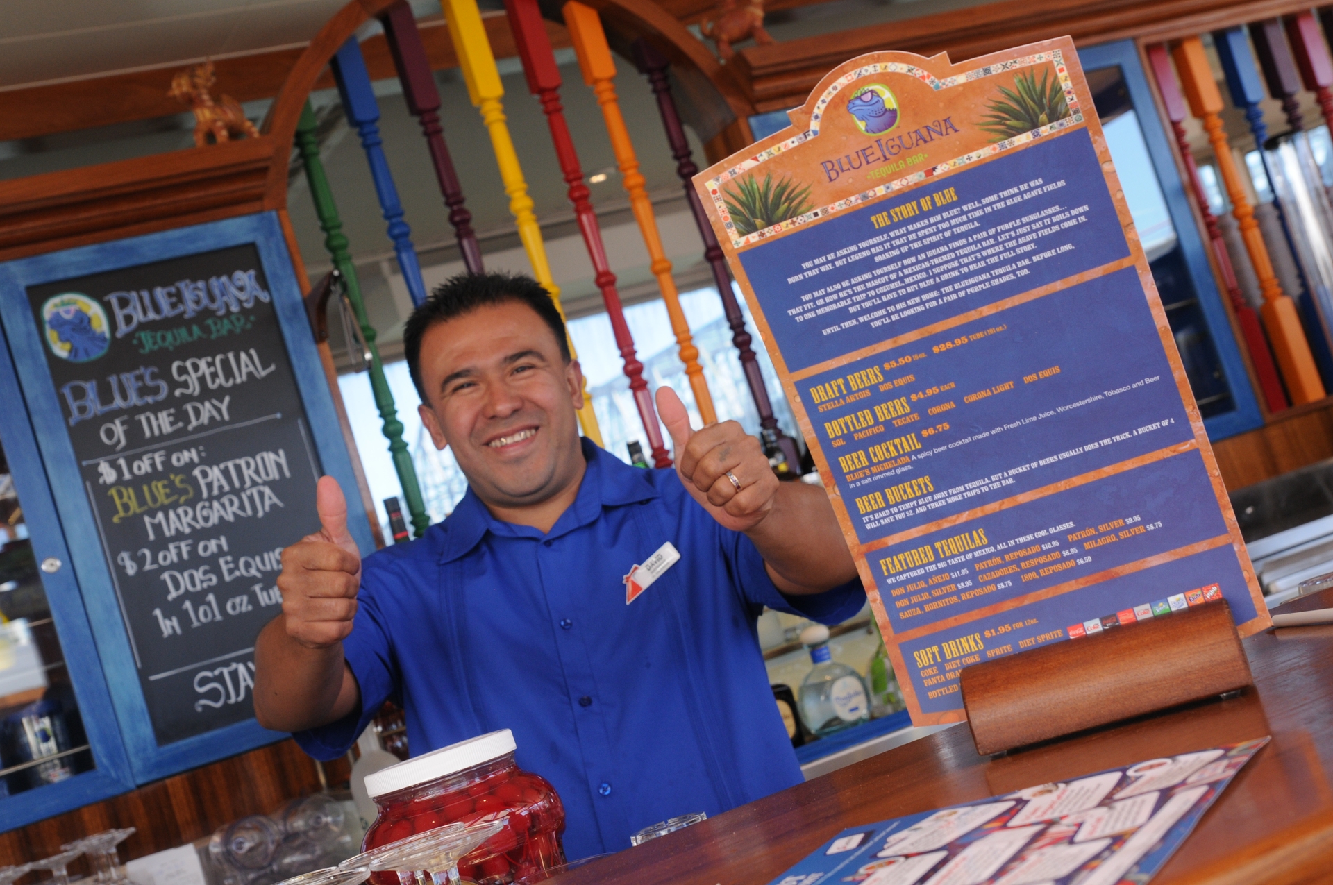 BlueIguana Tequila Bar