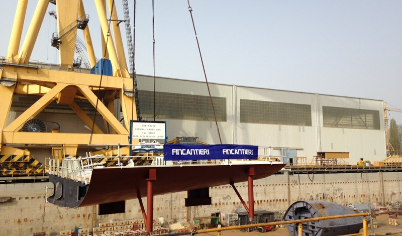 Vista2 Keel Laying2