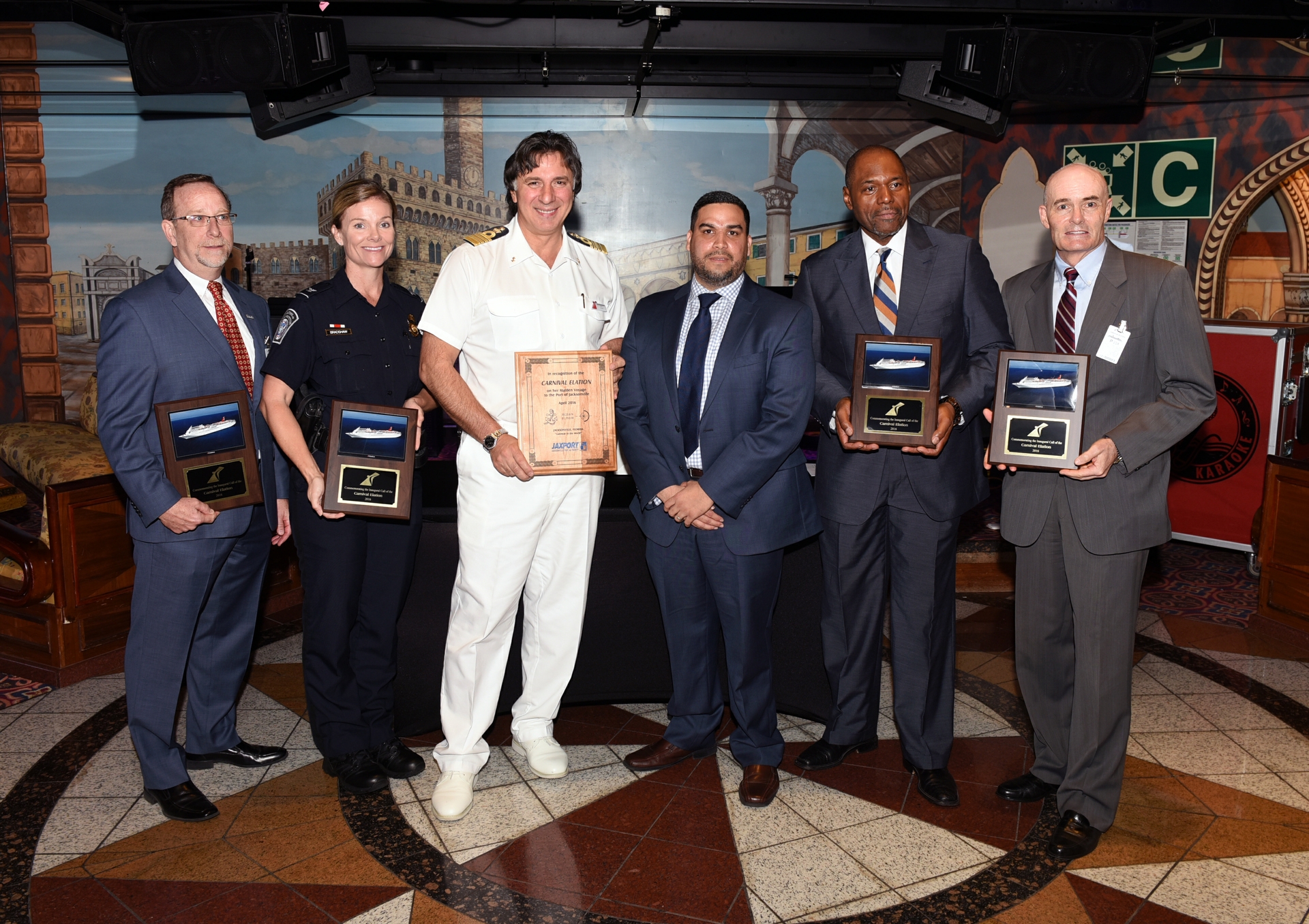 Elation Jax Plaque Exchange