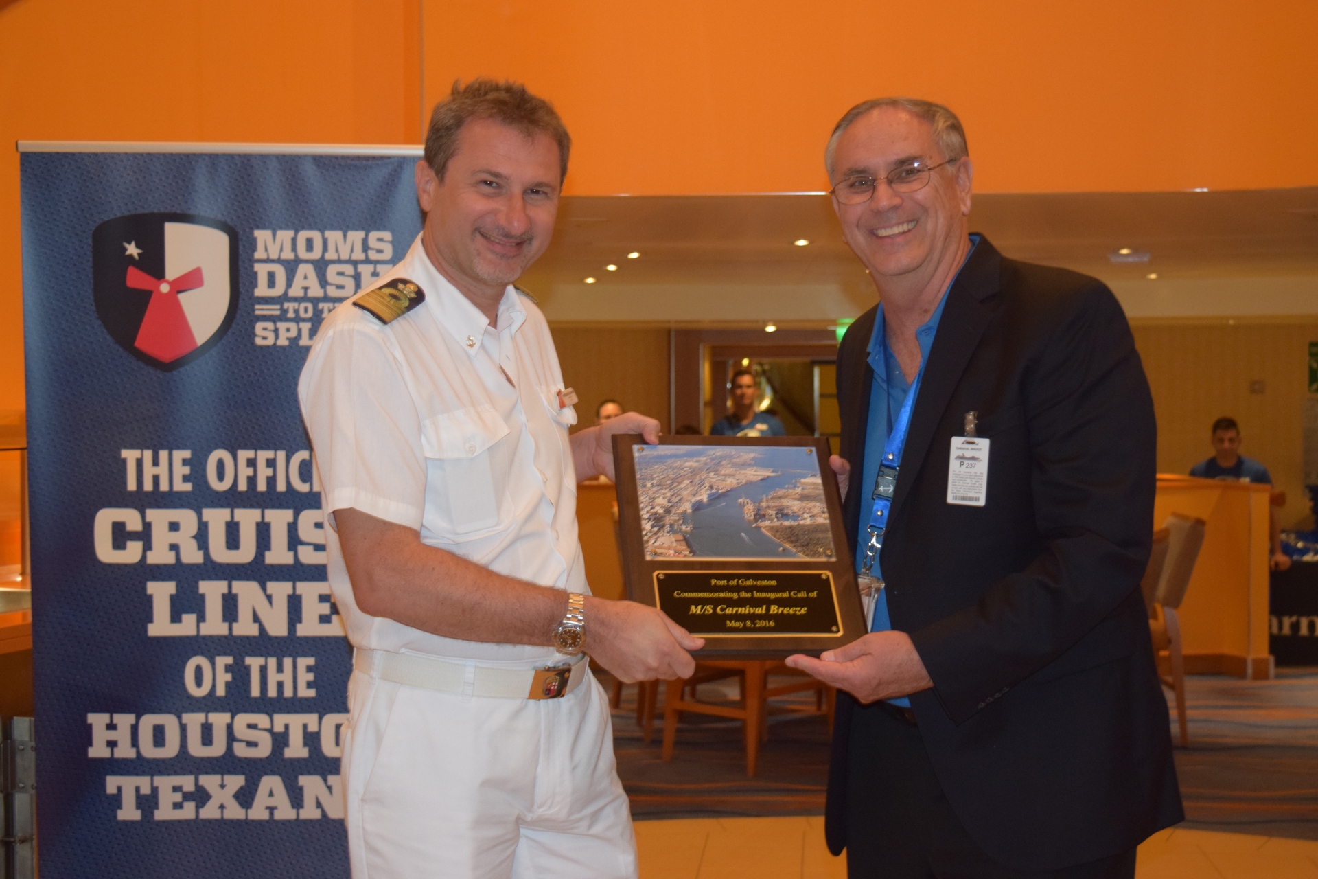 Breeze_Galveston Plaque Exchange