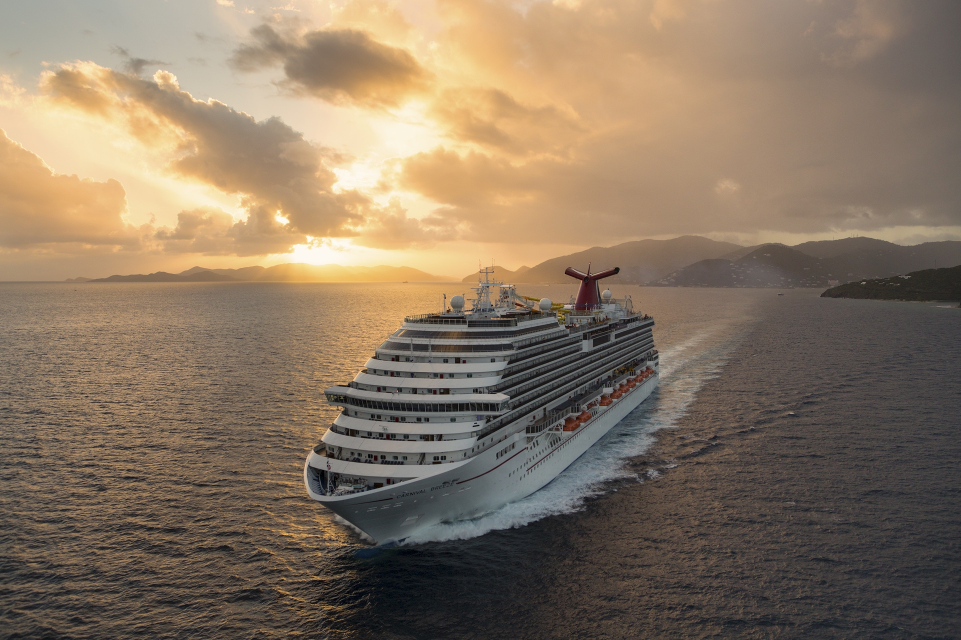 Carnival Breeze, Tortola
