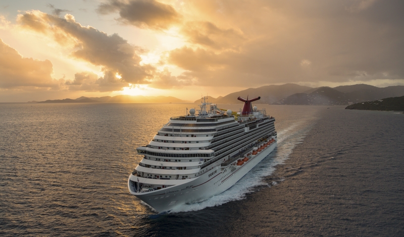 Carnival Breeze, Tortola