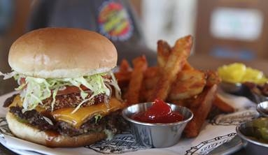 Straight Up with a Pig Patty