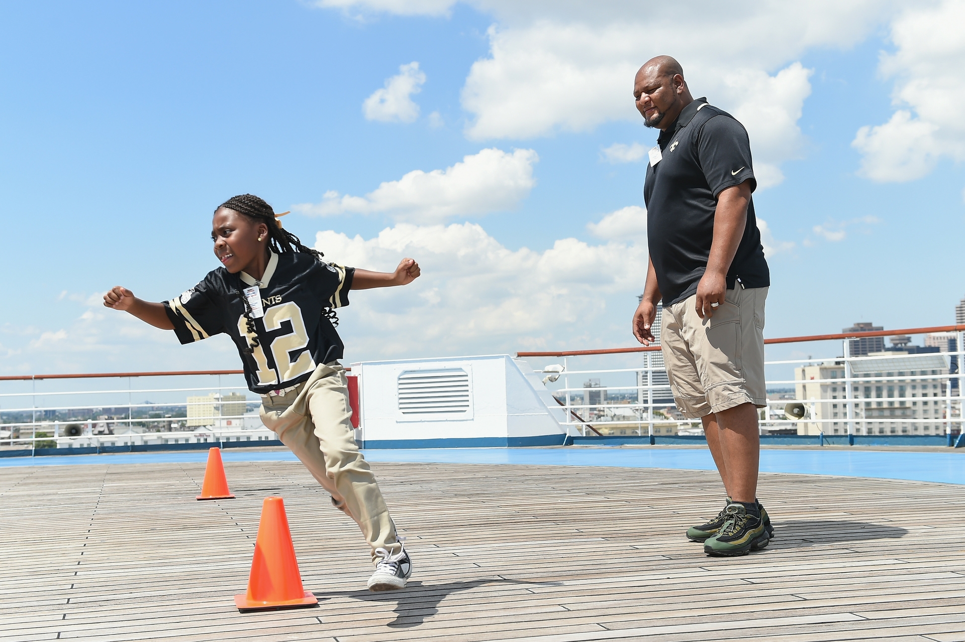 Deuce McAllister Hosts Read &amp; Rise