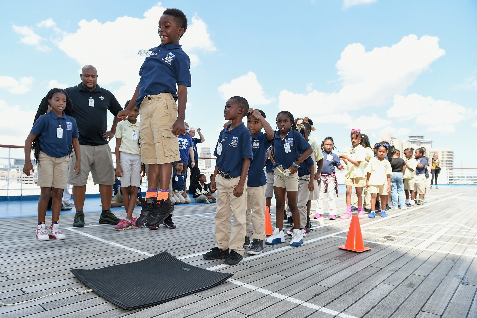 Deuce McAllister Hosts Read &amp; Rise
