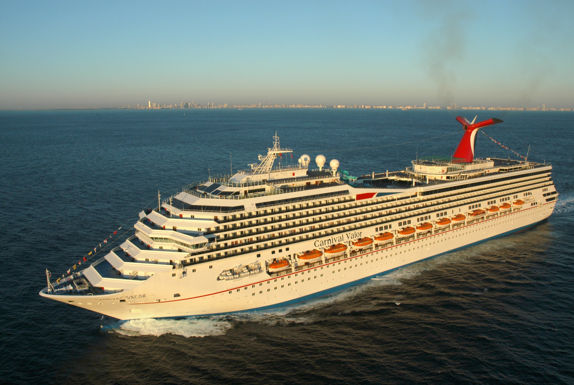 CARNIVAL VALOR