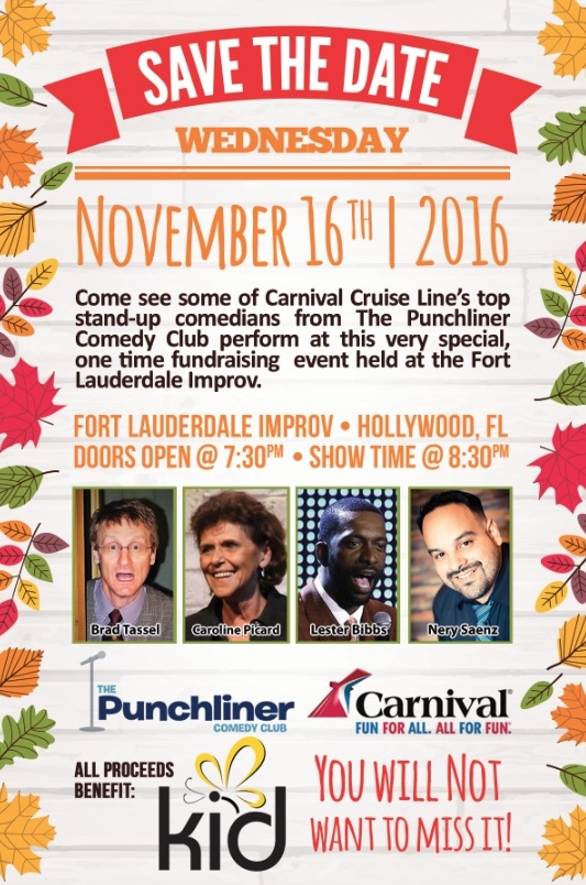 comedy-fundraiser-flyer