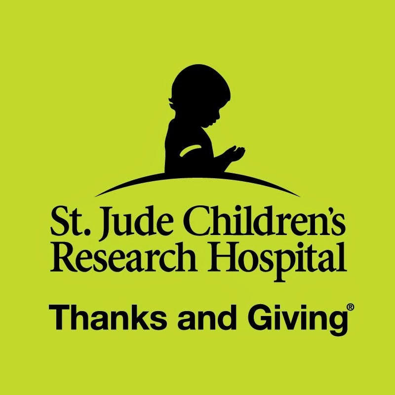 St Jude Thanks and Giving logo