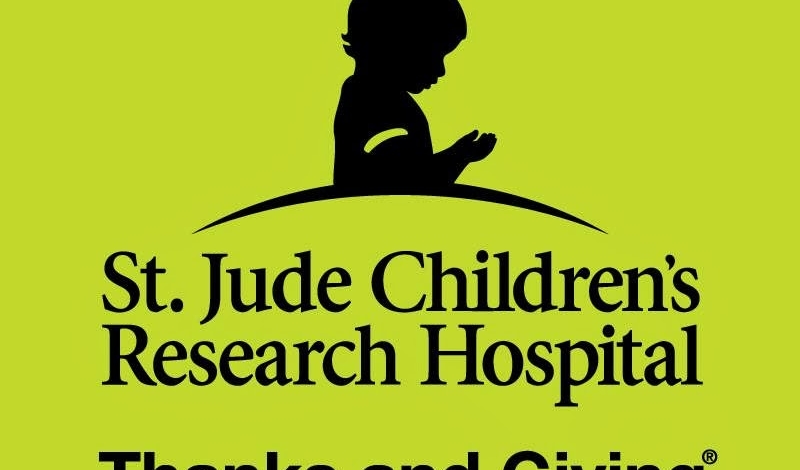 St Jude Thanks and Giving logo