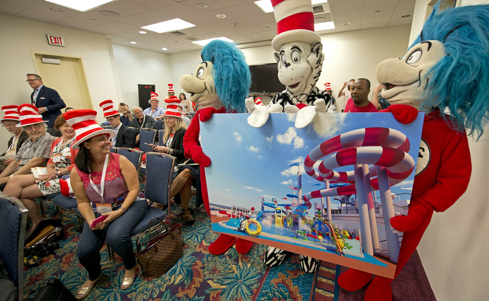 Carnival Dr. Seuss