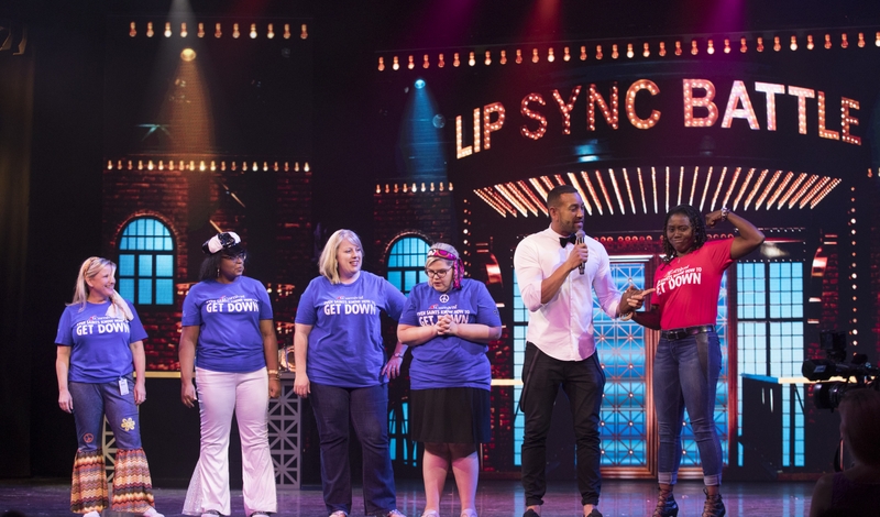 Carnival Cruise Line and New Orleans Saints Lip Sync Battle Event Onboard Carnival Dream