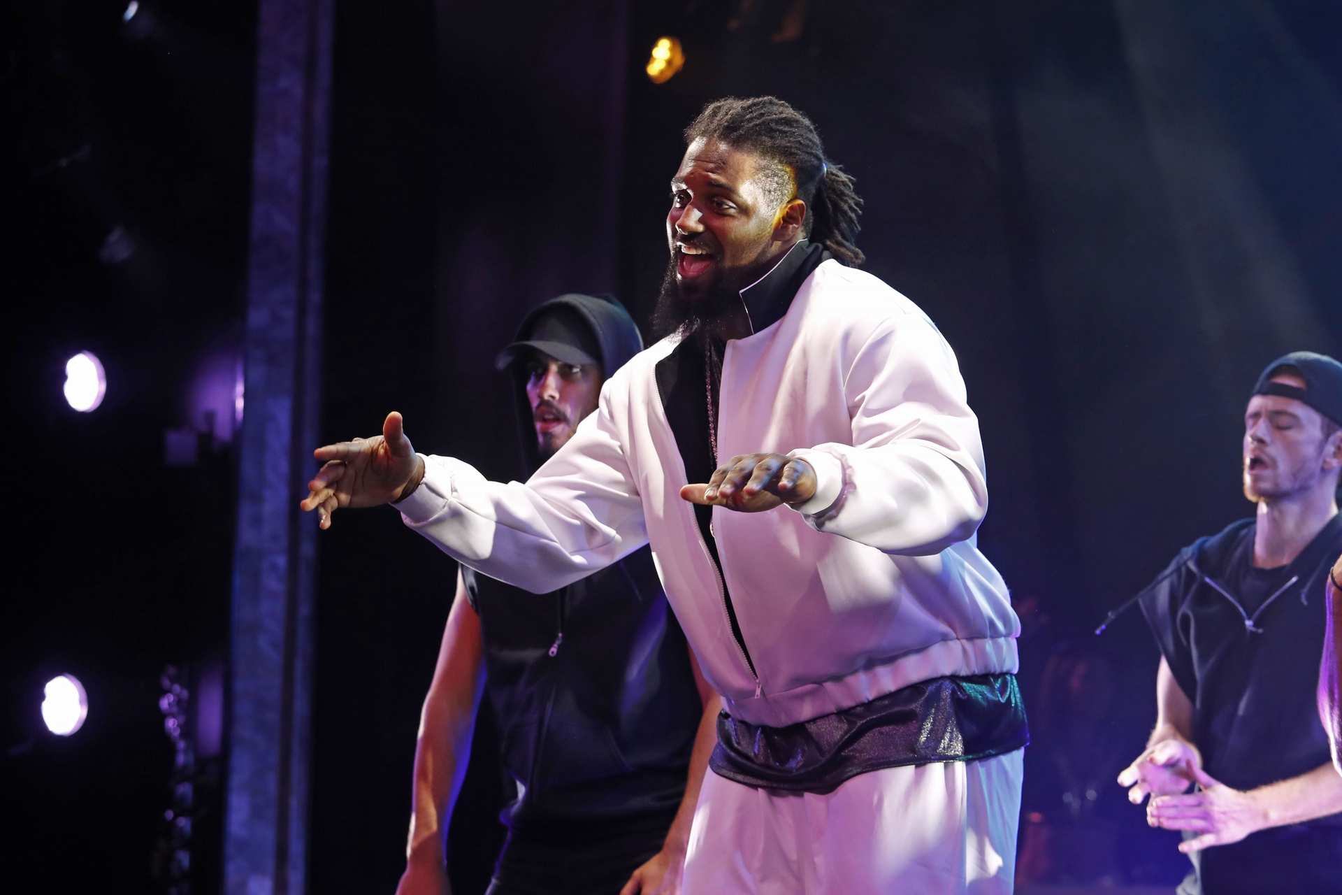 Carnival Cruise Line and New Orleans Saints Lip Sync Battle Event Onboard Carnival Dream