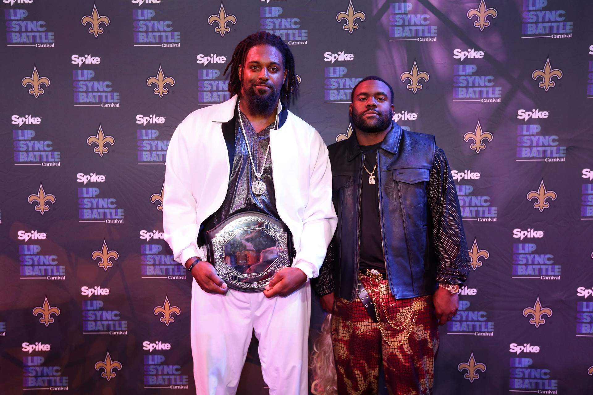 Carnival Cruise Line and New Orleans Saints Lip Sync Battle Event Onboard Carnival Dream