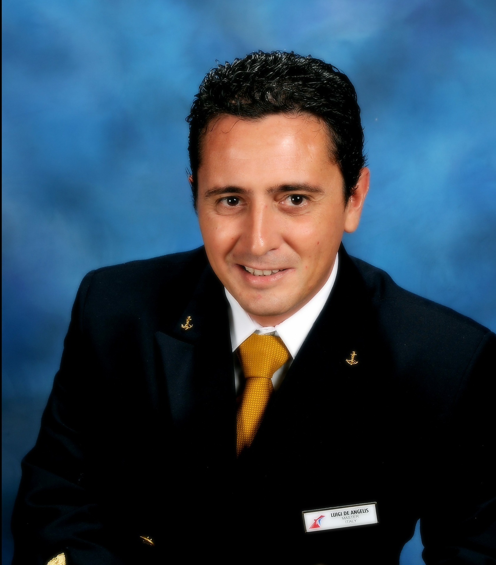 Captain Luigi De Angelis